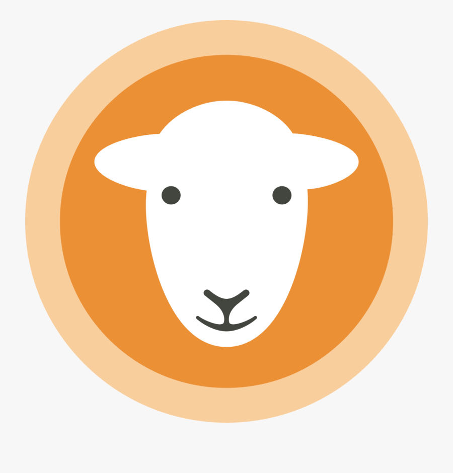 Herdy Sheep, Transparent Clipart