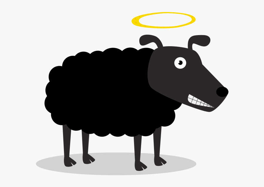 Sheep, Transparent Clipart