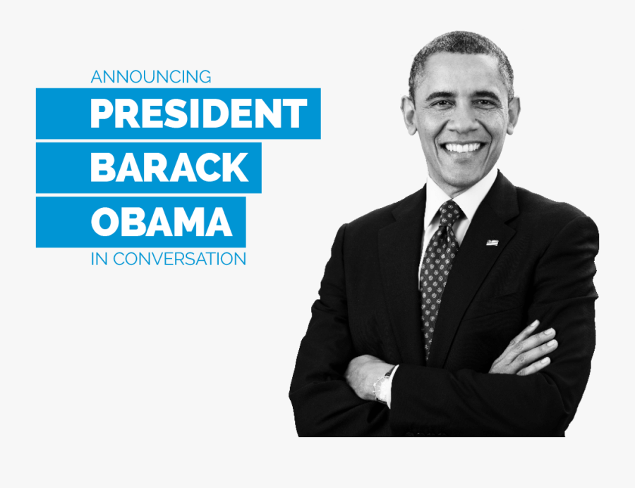 Bits And Pretzels Obama, Transparent Clipart