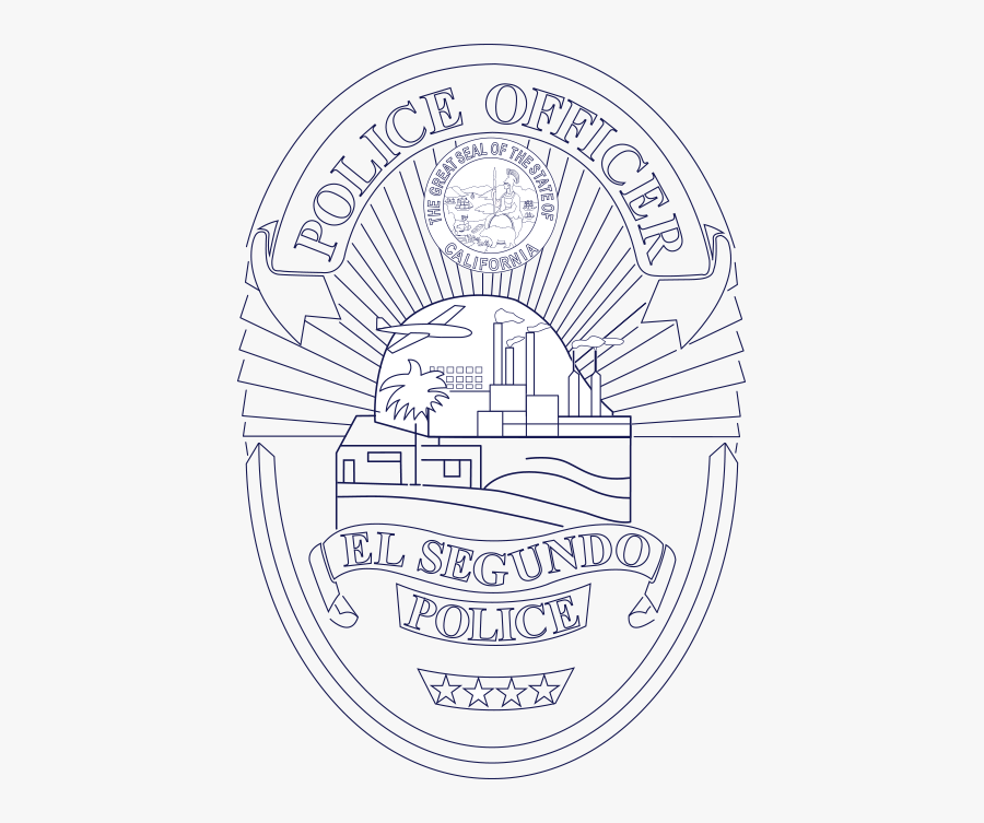 Transparent Police Badge Icon Png - Circle, Transparent Clipart