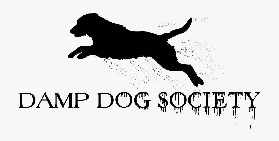 Clip Art Logo Dog - Dog Catches Something, Transparent Clipart