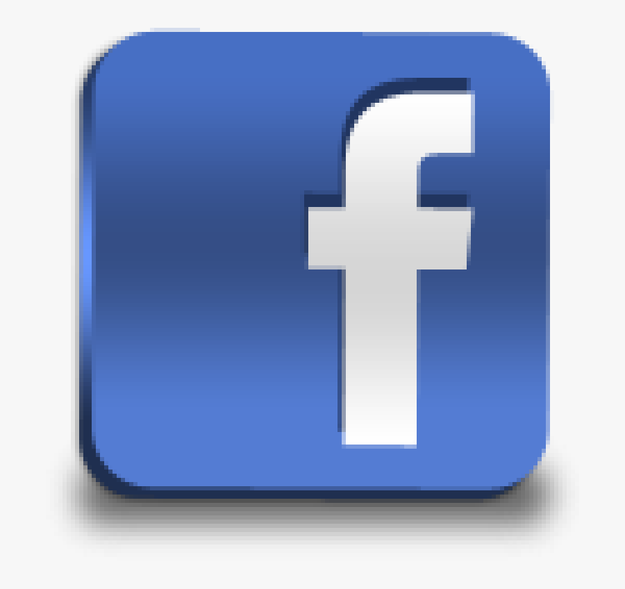 Facebook Like Logo Business Card, Transparent Clipart