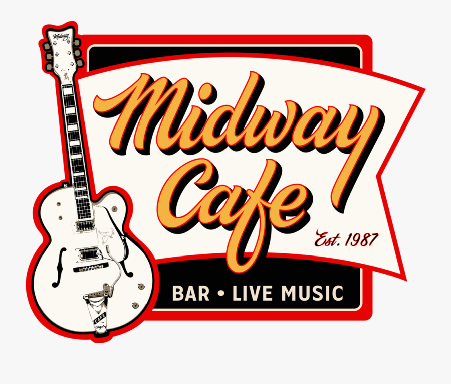 Jp Music Festival Midwaylogoexpandedpng - Logo Live Music Now, Transparent Clipart
