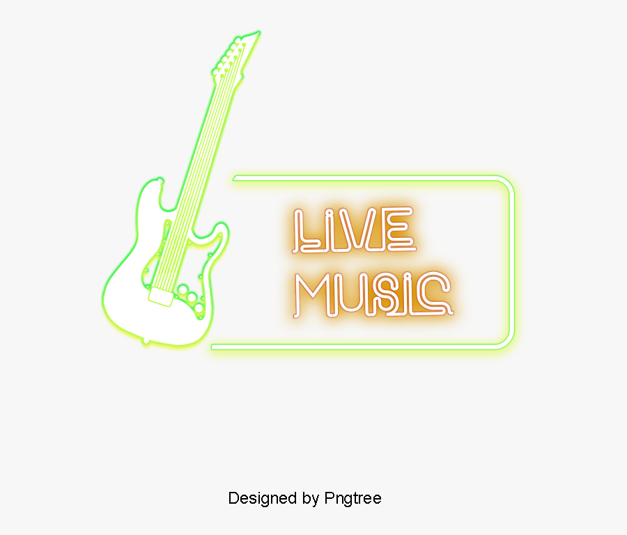 Transparent Clipart Radio Live - Neon Light Font, Transparent Clipart