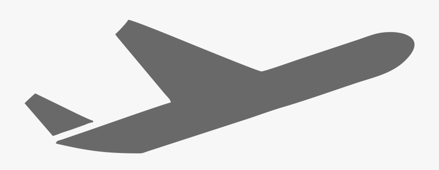 Transparent Airplane Taking Off Clipart - Plane Taking Off Gif Transparent, Transparent Clipart
