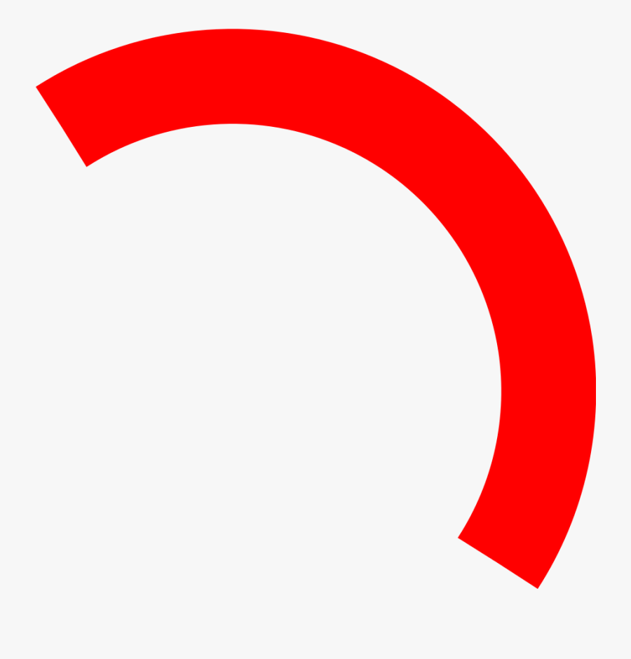 Arc Png Page - Red Arc Png, Transparent Clipart