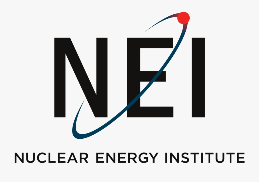 Nuclear Energy Institute Logo, Transparent Clipart