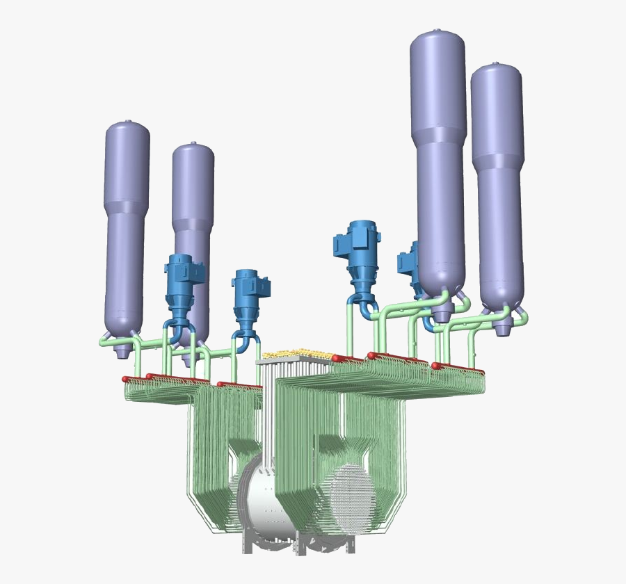 Candu Primary Heat Transport System, Transparent Clipart