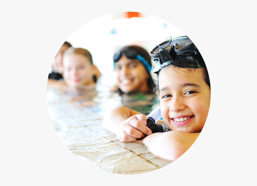 Transparent Kids Swimming Png - Swimming, Transparent Clipart