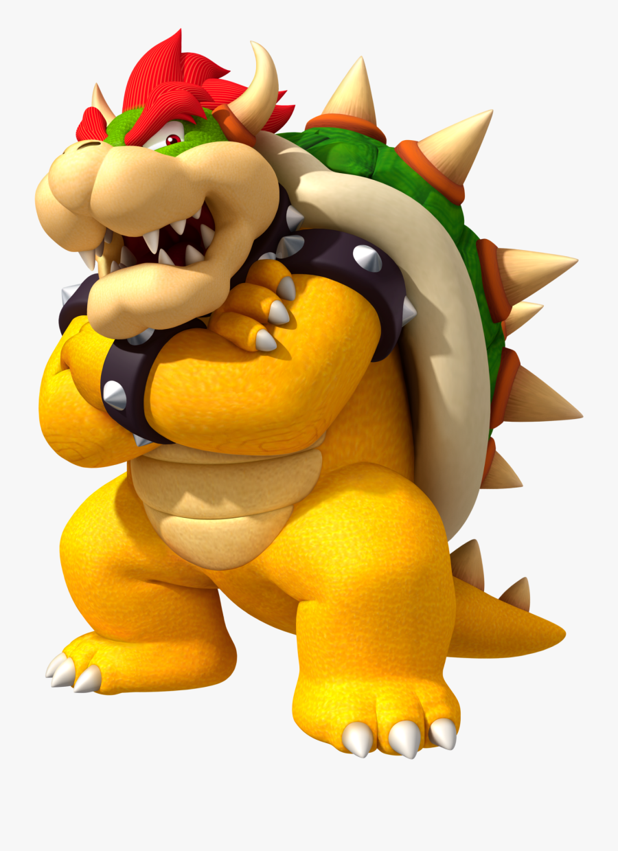 Bowser From Mario, Transparent Clipart