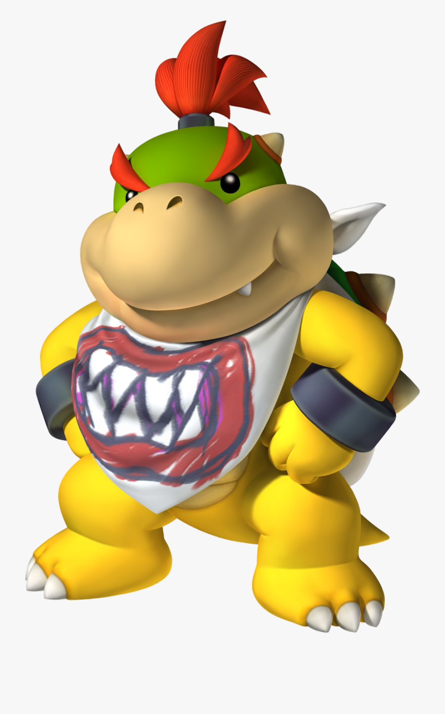 “oooh, Thanksgiving Dinner"s Gonna Be Awkward ” - Bowser Jr, Transparent Clipart