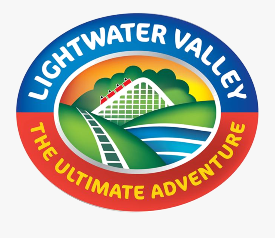 Lightwater Valley Logo Png, Transparent Clipart