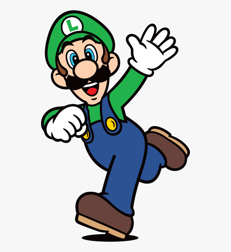 Luigi 2d art