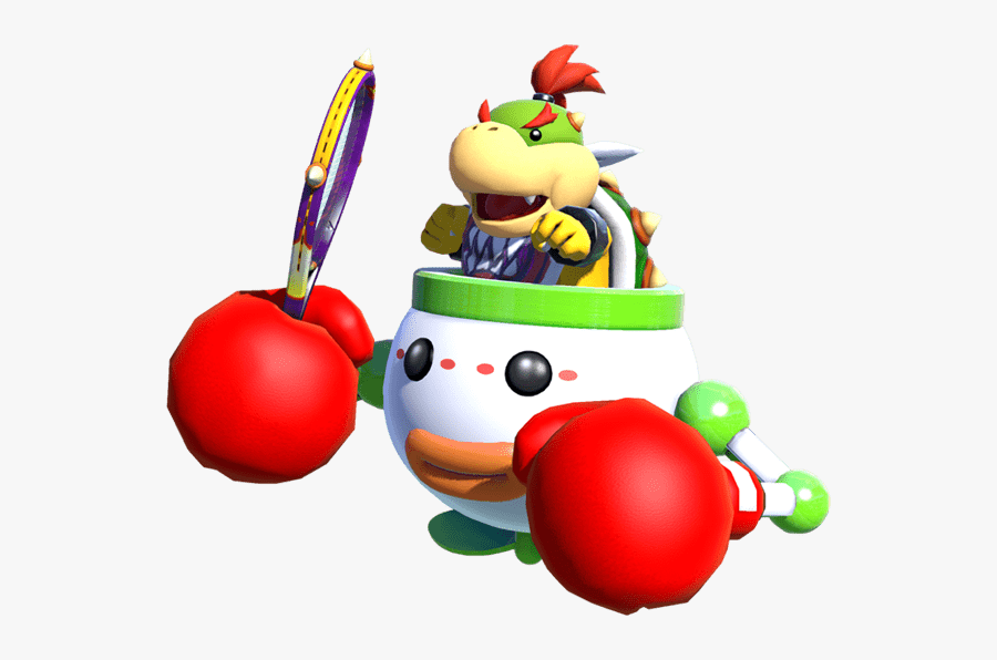 Purists Can Enjoy A Stripped Back Game Of Tennis That"s - Mario Tennis Aces Bowser Jr, Transparent Clipart
