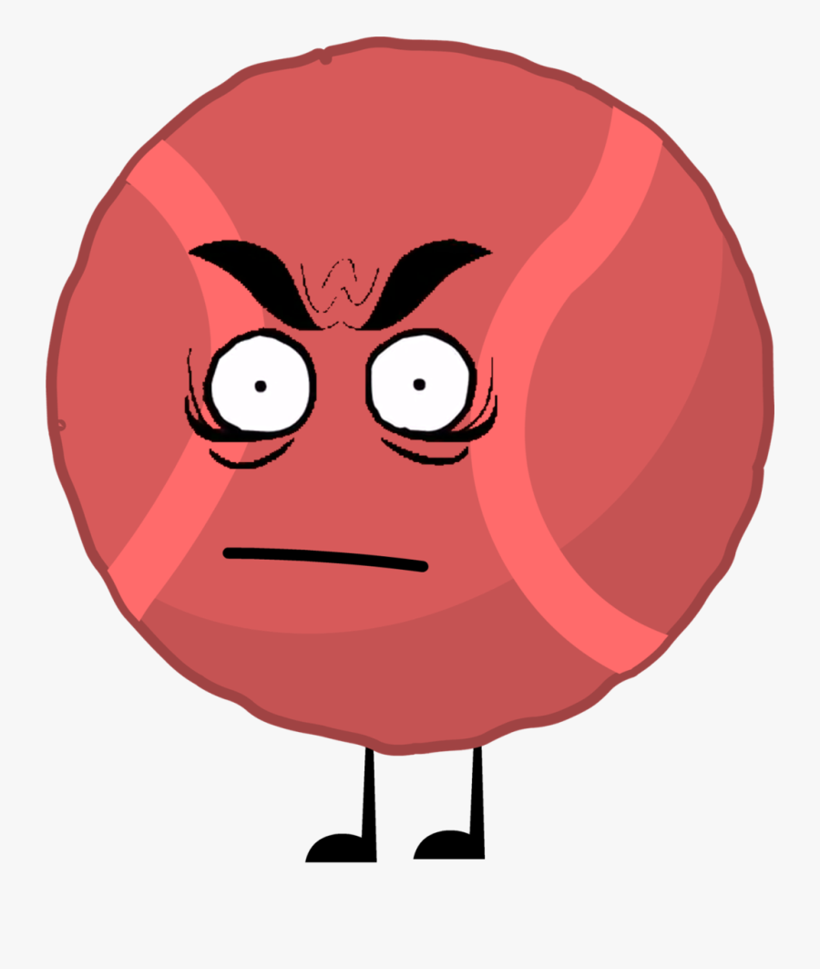 Cheek Tooth Clip Art - Bfdi Evil Golf Ball , Free Transparent Clipart ...