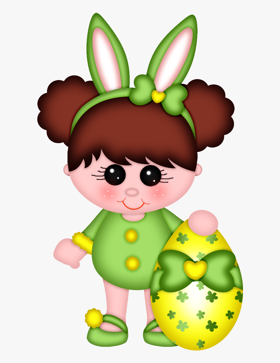 Happy Easter, Bunnies, Clip Art, Filing Papers, Cutting, Transparent Clipart