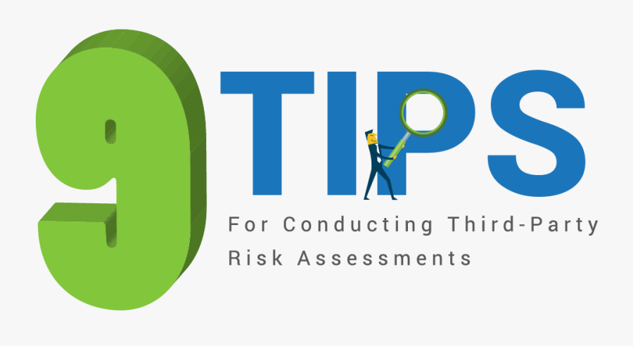 9 Tips For Conducting Third-party Risk Assessments, Transparent Clipart
