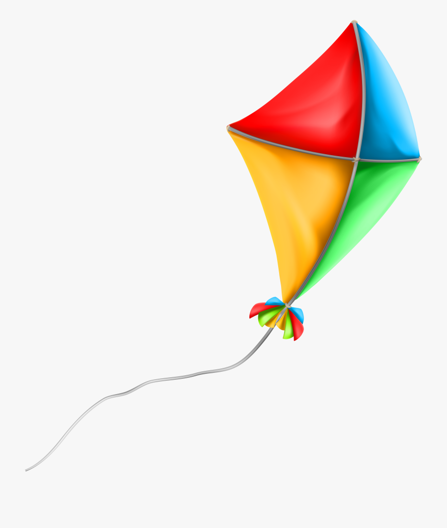 Colorful Kite Png Clip, Transparent Clipart