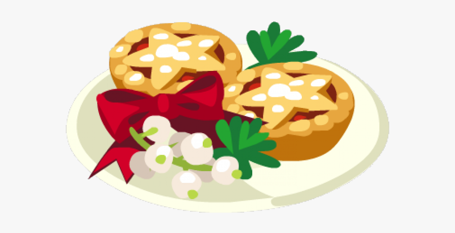 Pie Clipart Cutie Pie - Cartoon Mince Pie, Transparent Clipart