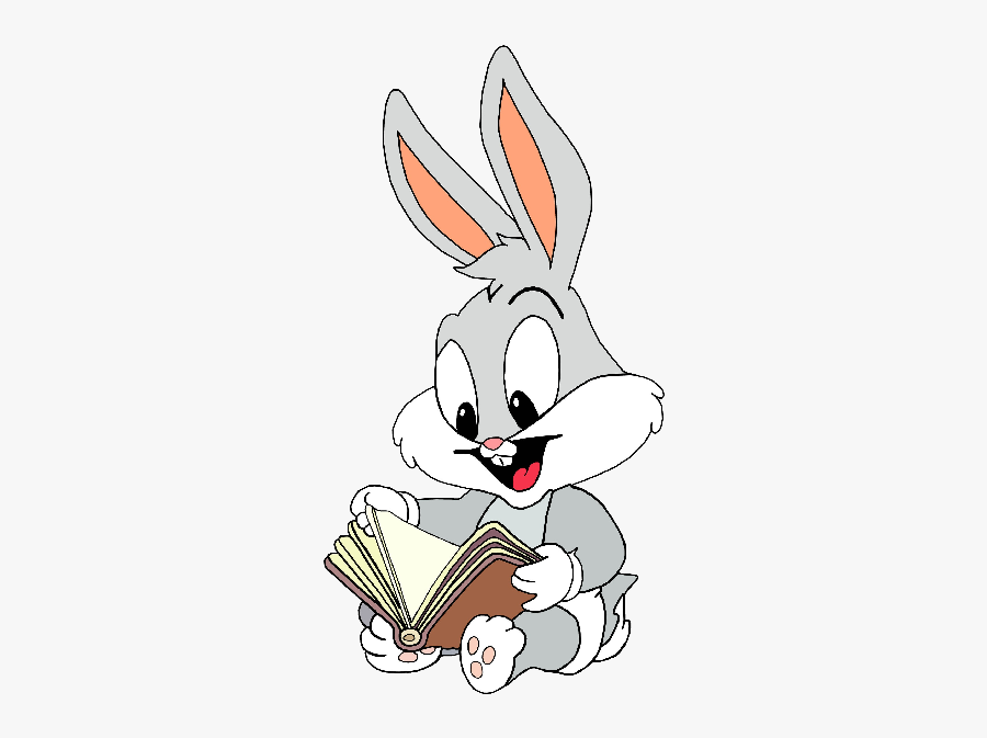 Looney Tunes Cartoon Baby - Bug Bunny Bebe Png, Transparent Clipart