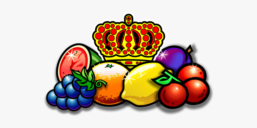 Jackpot Crown™ - Fruit Crown Clipart, Transparent Clipart