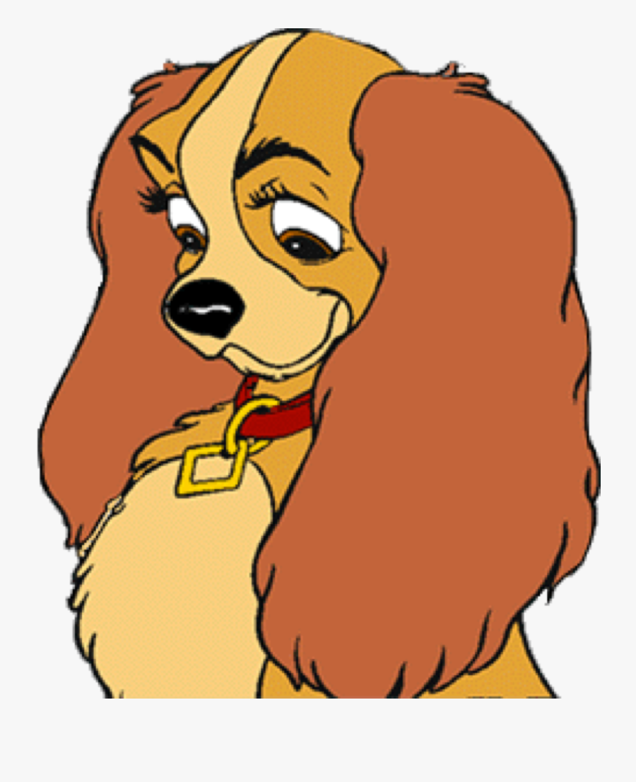 Disney"s Lady And The Tramp Images Clip Art Hd Wallpaper - Cocker Spaniel American Cocker Spaniel King Charles, Transparent Clipart