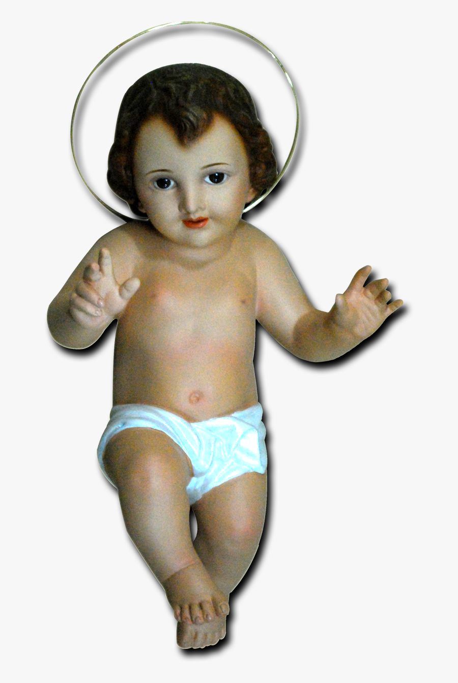 Baby Jesus Png - Baby Jesus In The Belen, Transparent Clipart