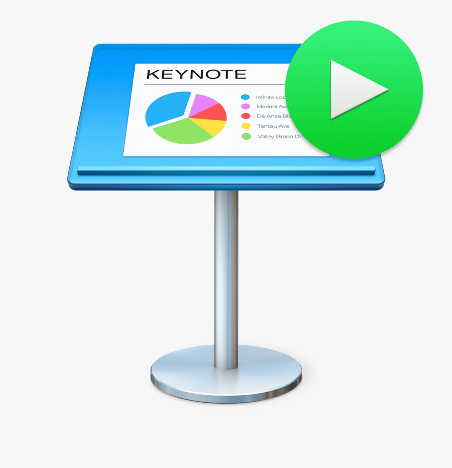 Apple Keynote Icon Png , Free Transparent Clipart - ClipartKey