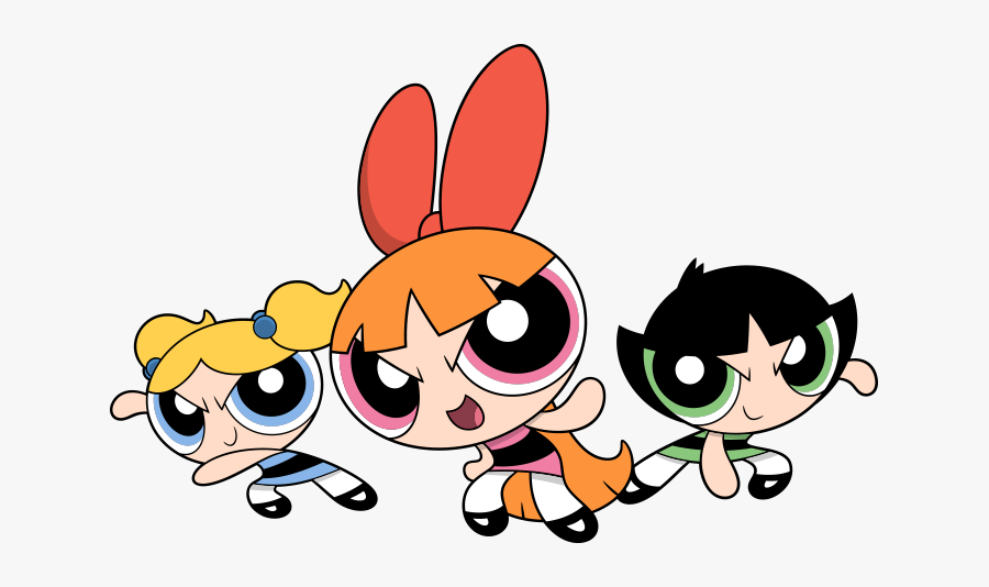 Powerpuff Girls Blossom Bubbles And Buttercup , Free Transparent 