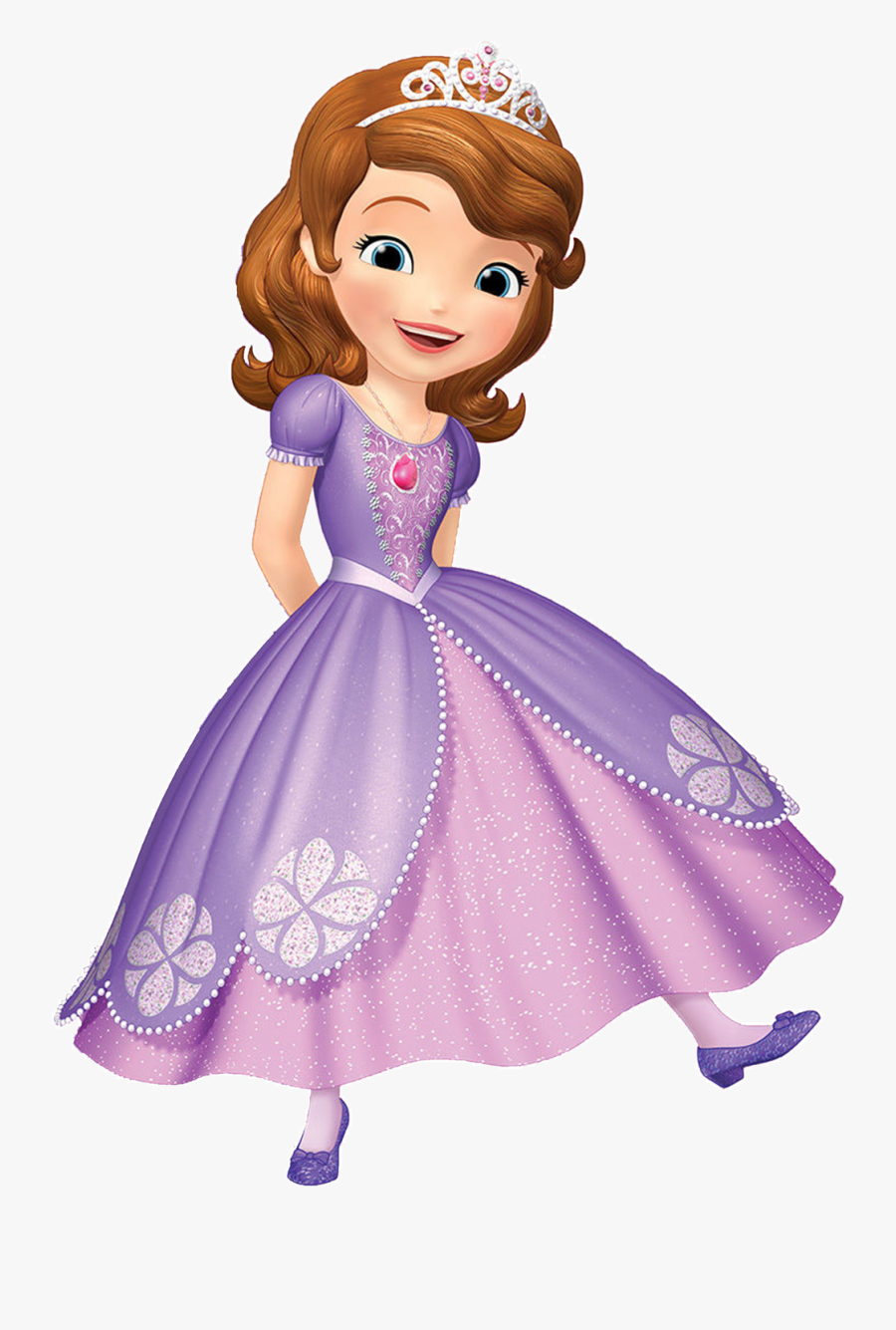 Sofia The First Png, Transparent Clipart