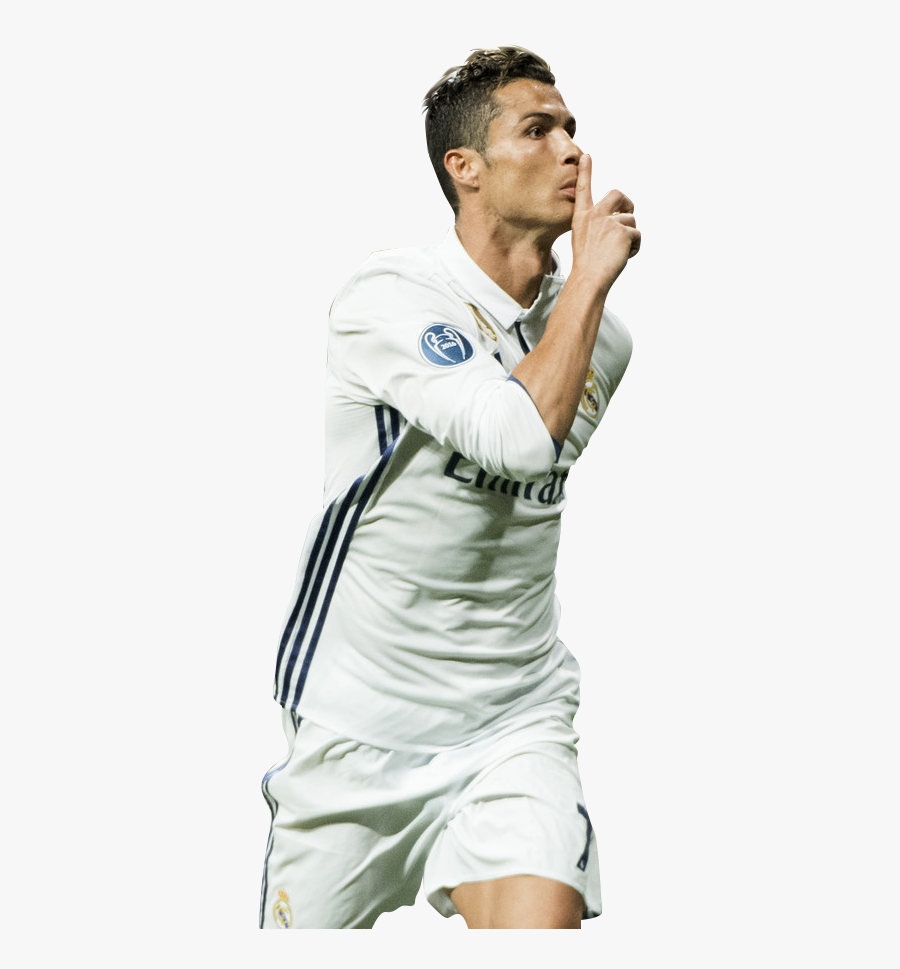 Real League Cristiano Portugal Madrid Ronaldo Football - Ronaldo Football, Transparent Clipart