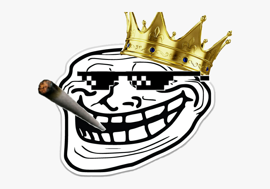 Cara De Troll Face Clipart , Png Download Troll Face Discord Emoji