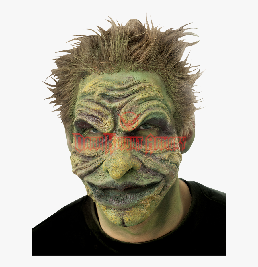 Face Mask Make-up Disguise Internet Troll - Troll Foam Mask, Transparent Clipart