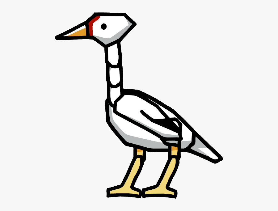 Crane Clipart Crane Bird - Crane Bird Emoji, Transparent Clipart