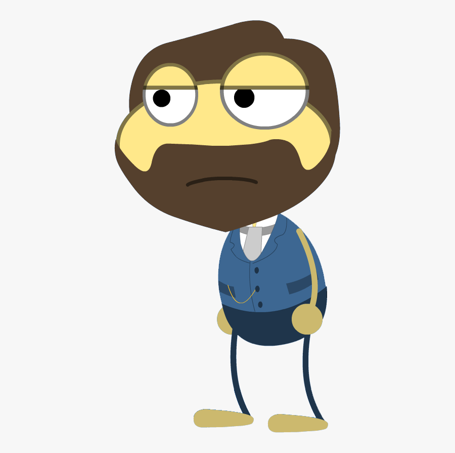 Gustaveeiffeltt - Poptropica Character, Transparent Clipart