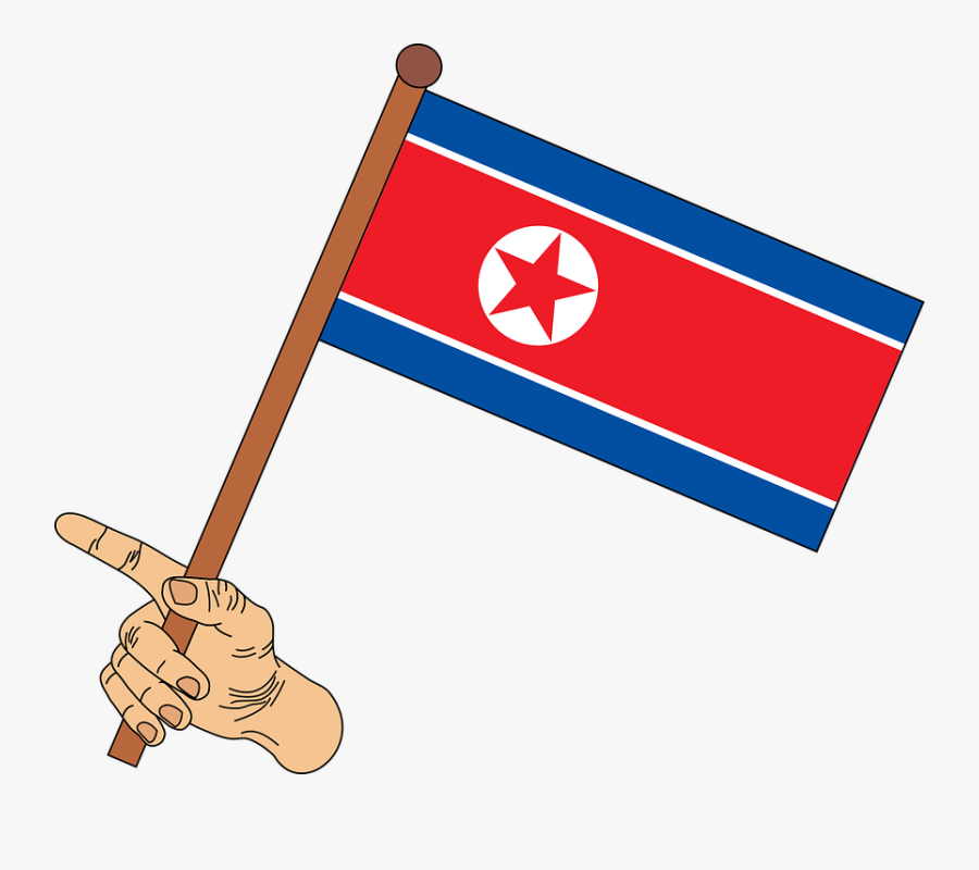North Korea Clipart Png - Flag Of Nepal Png, Transparent Clipart