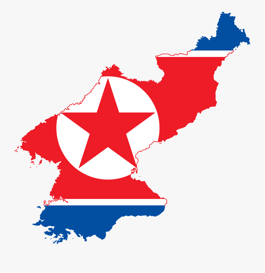 Launches More Missiles Japan - North Korea Flag Country, Transparent Clipart