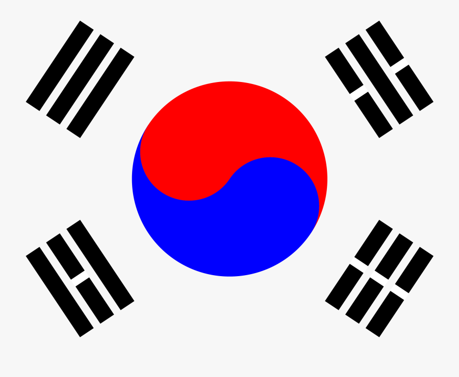 Enter Image Description Here - South Korea Flag Pepsi, Transparent Clipart