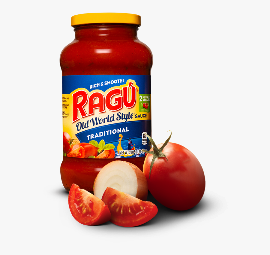 Pasta Transparent Marinara Sauce - Ragu Meat Spaghetti Sauce, Transparent Clipart