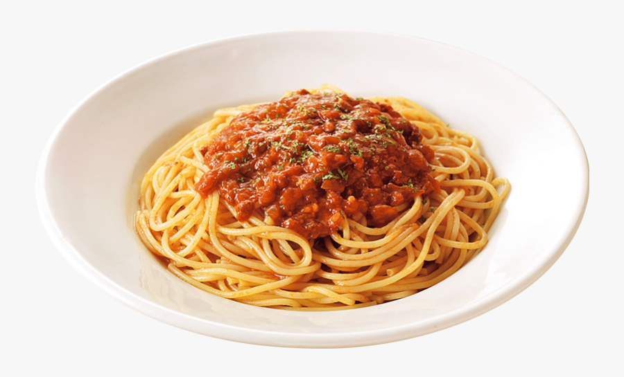 Pasta Transparent Pizza - Spaghetti With Sauce Png, Transparent Clipart