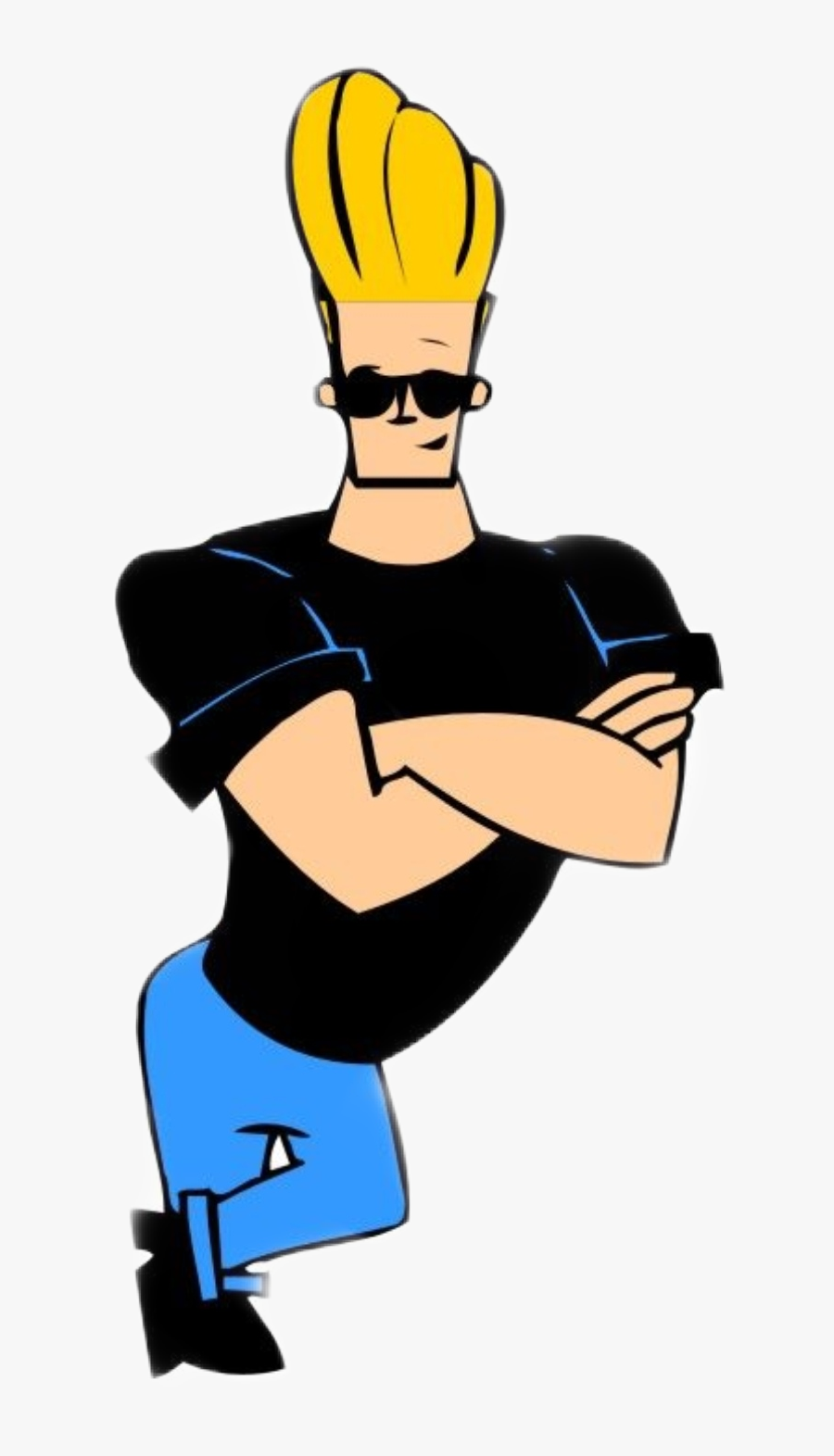 #johnny Bravo - Cartoon Character Johnny Bravo, Transparent Clipart