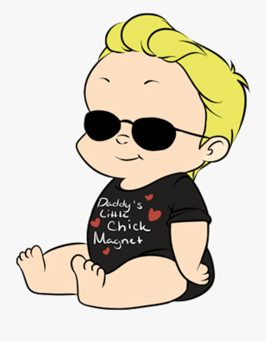 Johnny Bravo Jr, Transparent Clipart