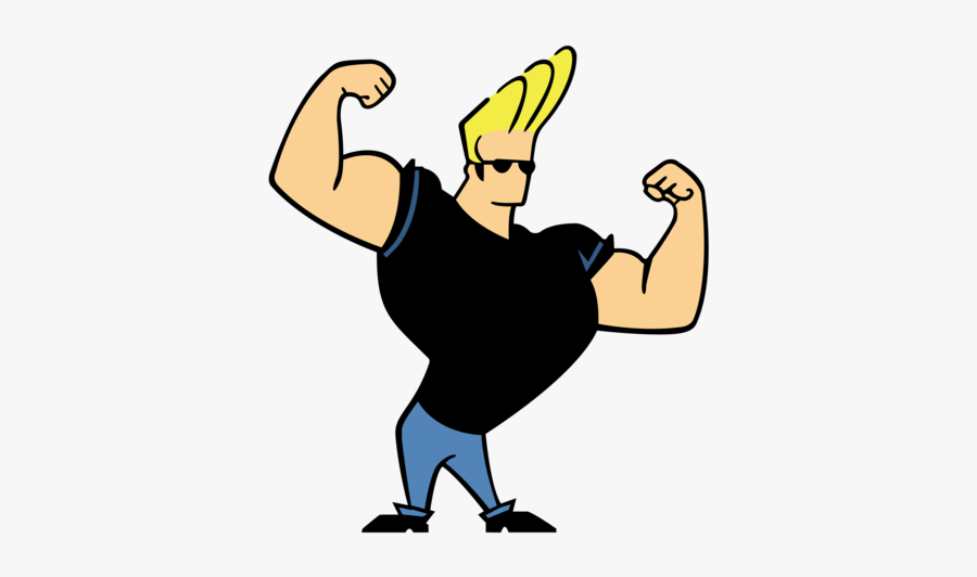 Johnny Bravo Png, Transparent Clipart