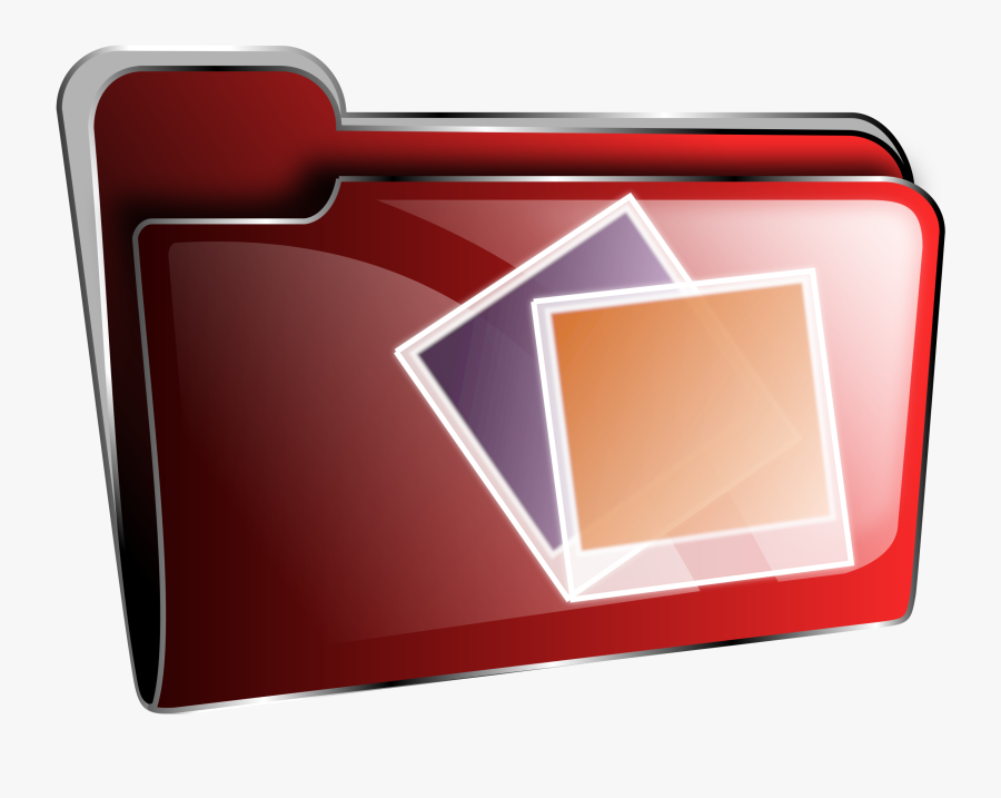 This Free Icons Png Design Of Folder Icon Red Photos, Transparent Clipart