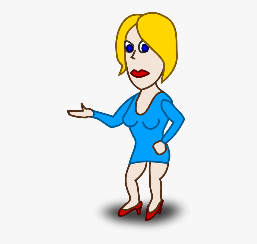 Comic Characters - People Cartoon Png Gif, Transparent Clipart