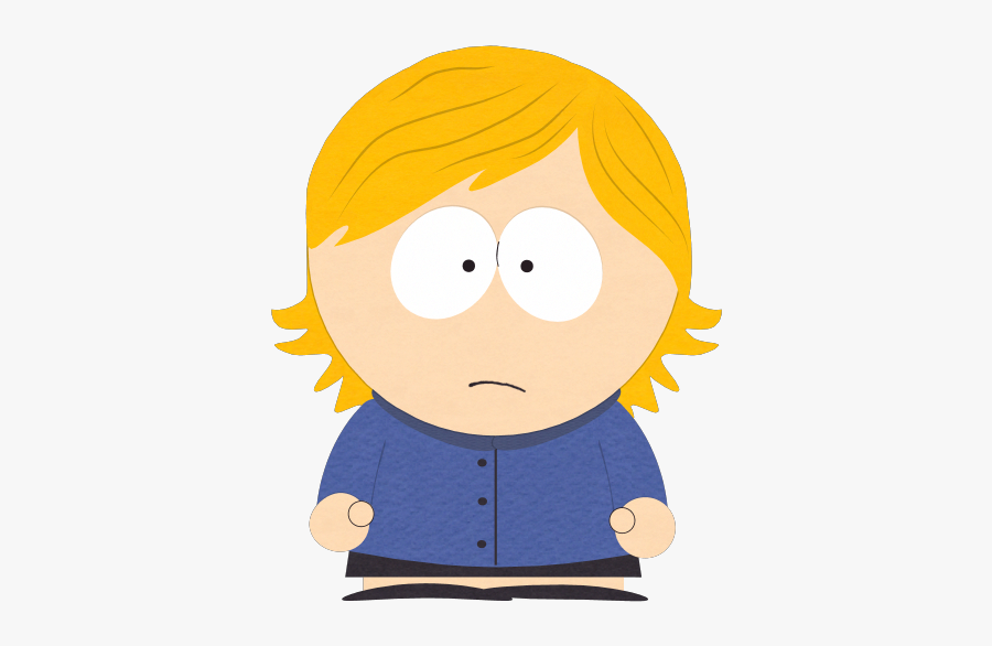 Short Blonde Haired Character is a free transparent background clipart imag...