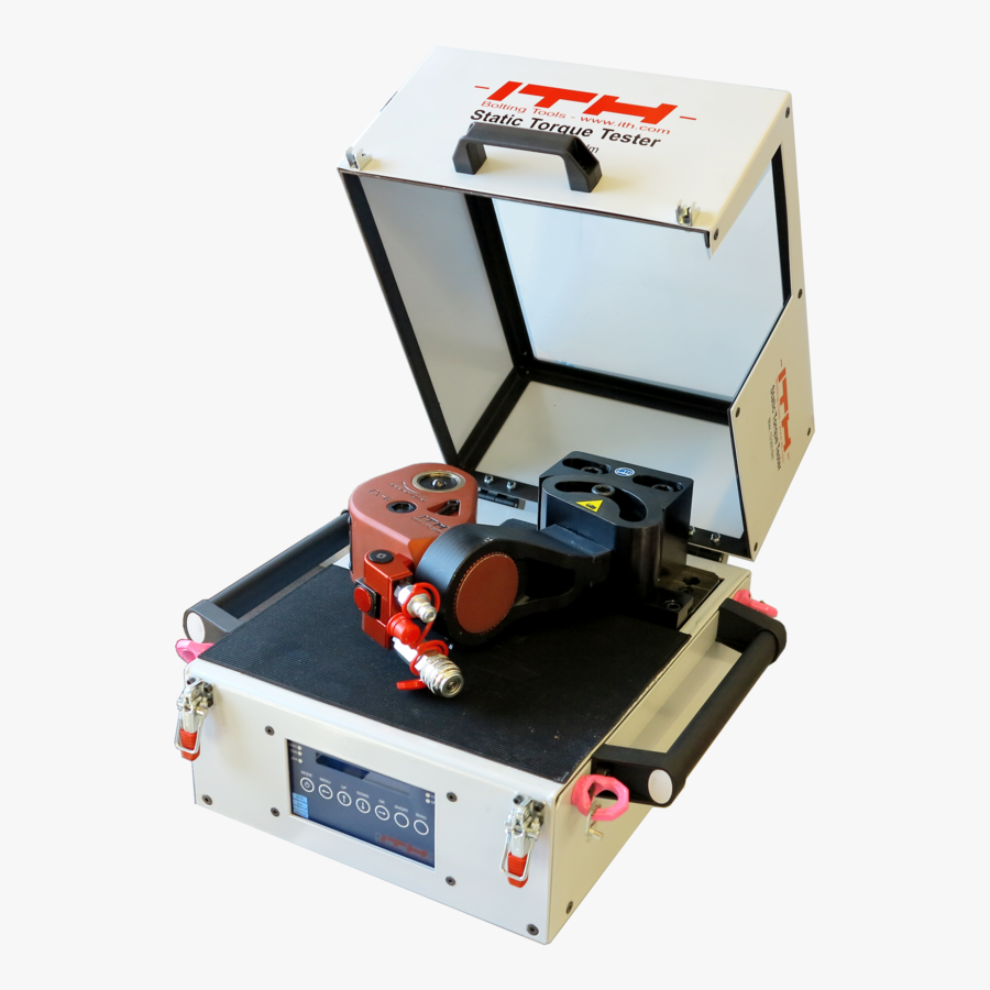 Hydraulic Torque Wrench Calibration On Site With The - Torque Tester Hydraulic Torque Wrench, Transparent Clipart