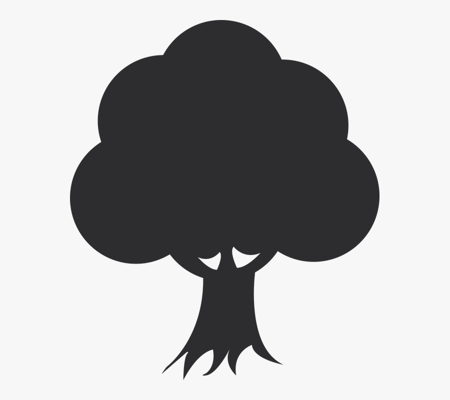 Tree, Icon, Symbol, Characters, Form, Black, Tribe - Tree Symbol, Transparent Clipart