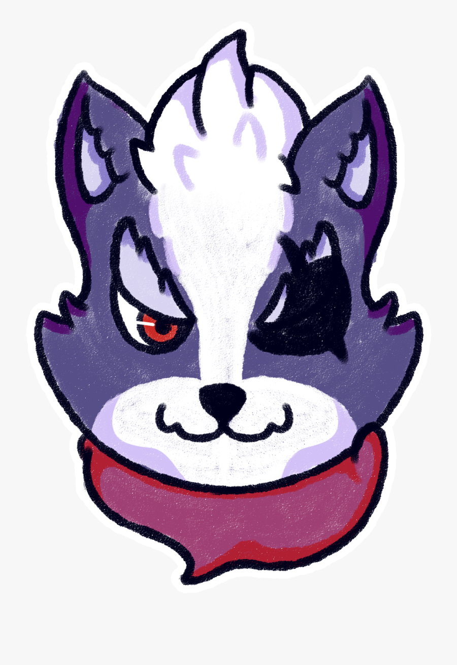 Star Fox Wolf Drawing, Transparent Clipart