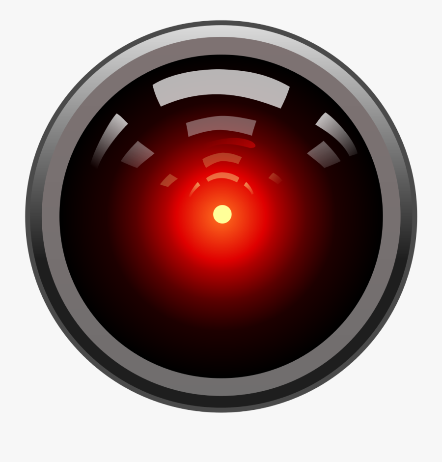 Hal 9000 Icon - Hal 9000 Transparent , Free Transparent Clipart